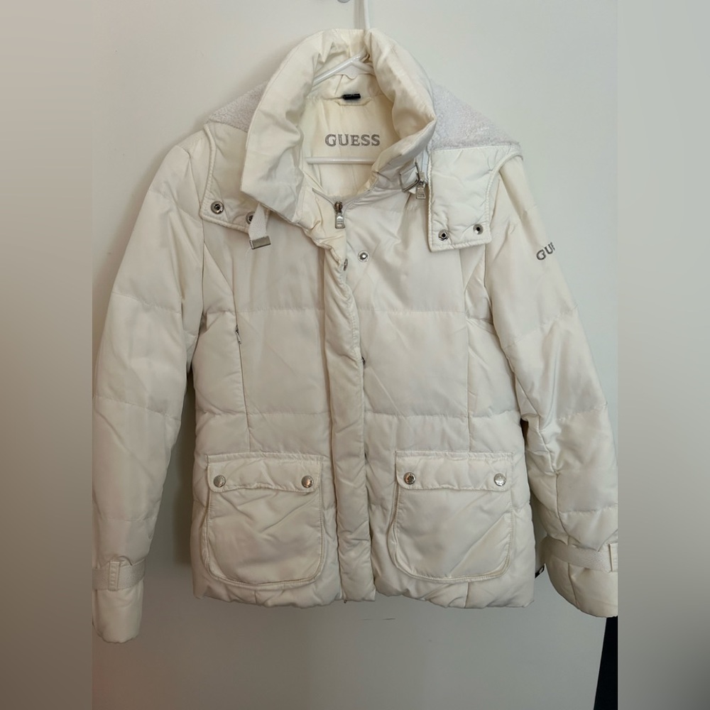 Warm Winter Guess Coat